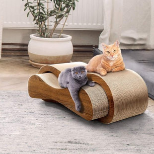 Stop cat 2025 scratching lounge